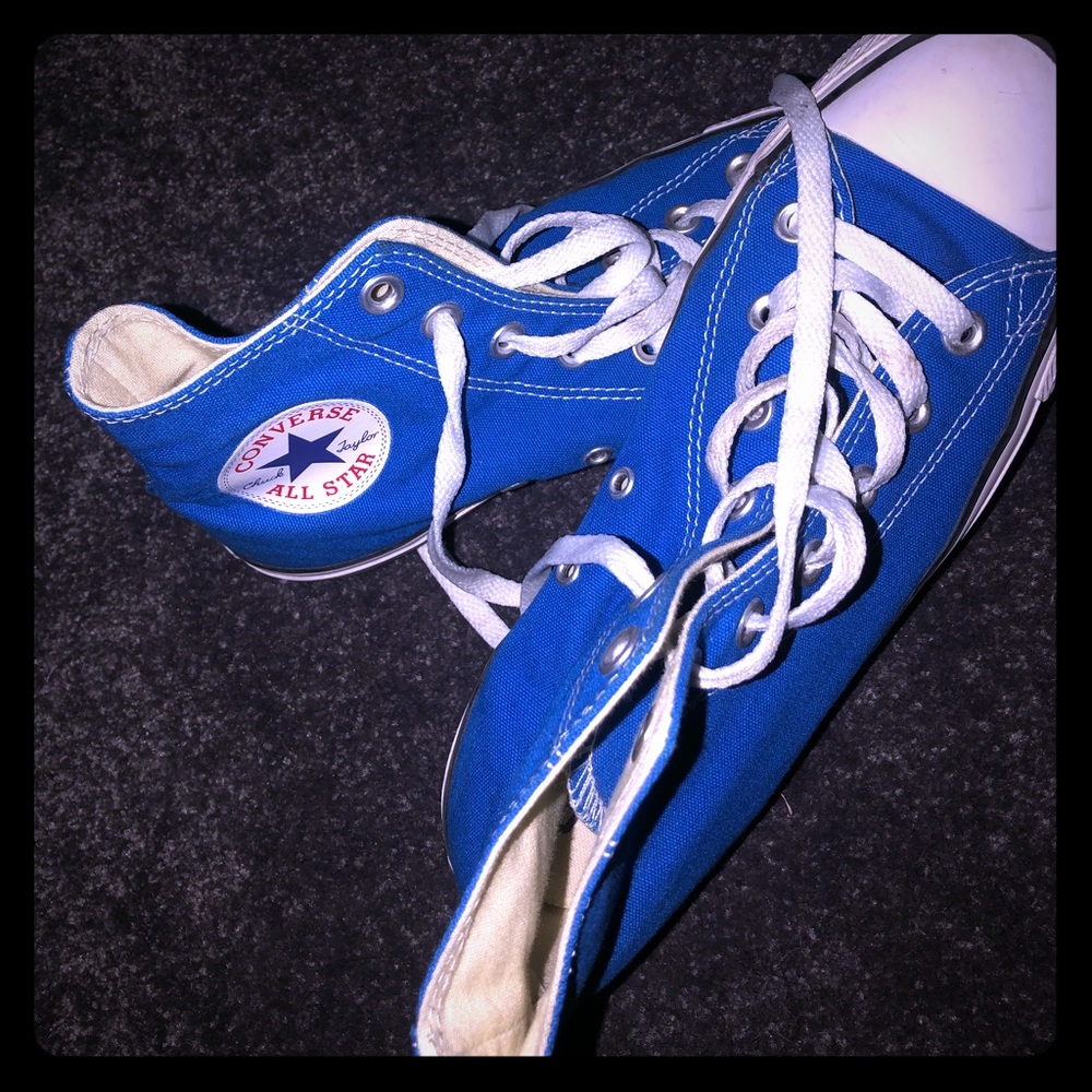 Chuck Taylor High Tops (Women Size 8)